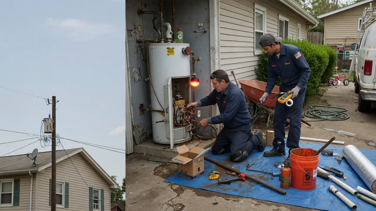 Leak Detection in De Kalb, TX near me